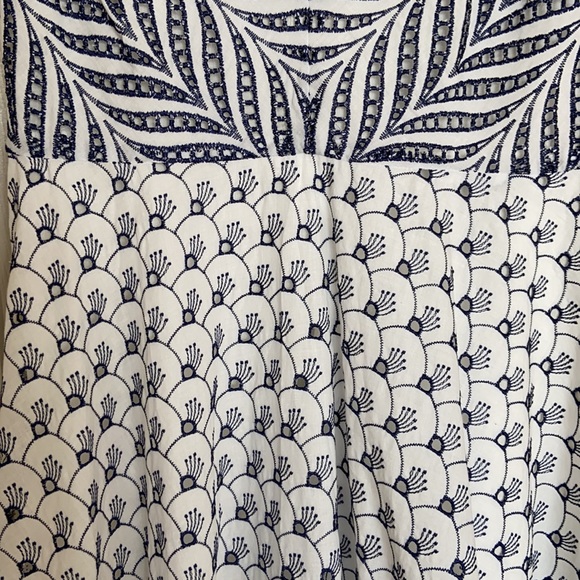 NWT Eyelet Fit & Flare Dress - Picture 7 of 10